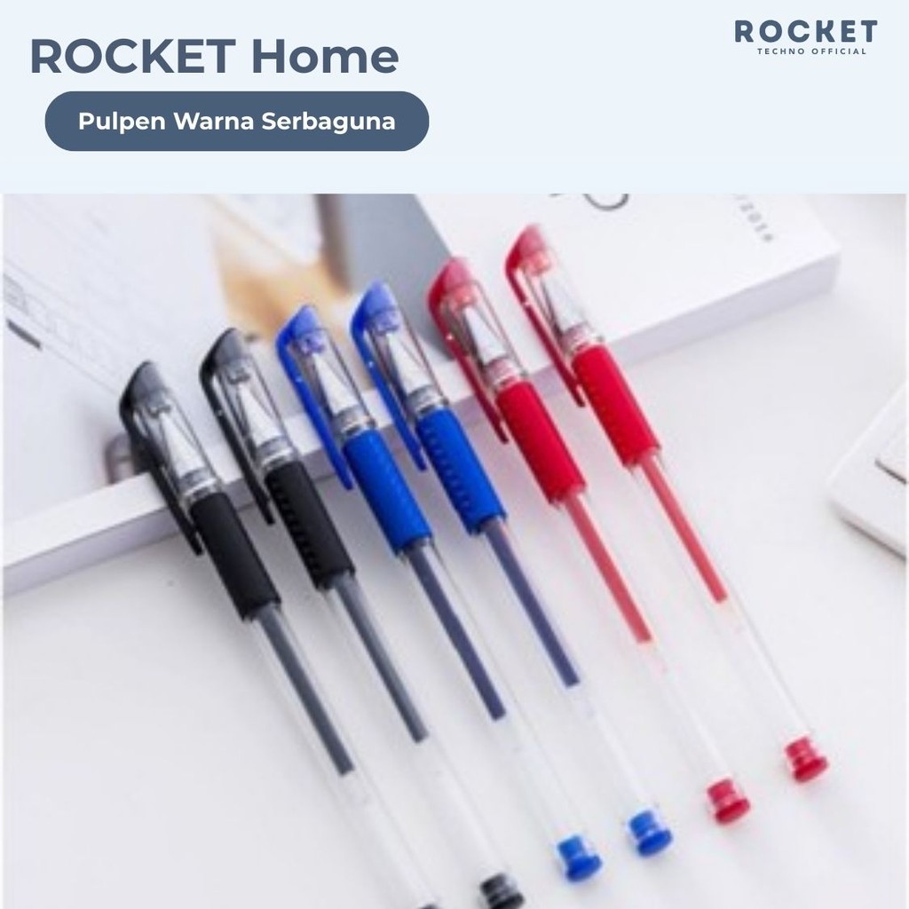 

PENA GEL MIMI 0.5mm Standard PULPEN GEL MINI Sekolah Kerja Anak Alat Tulis