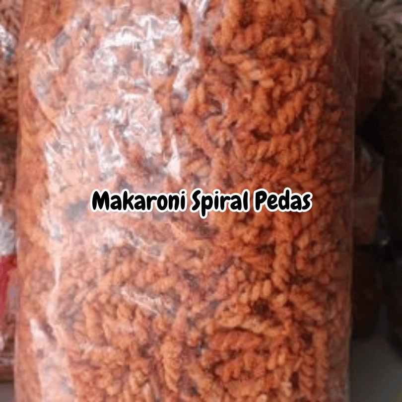

COD cemilan makaroni spiral macaroni spiral macaroni makroni