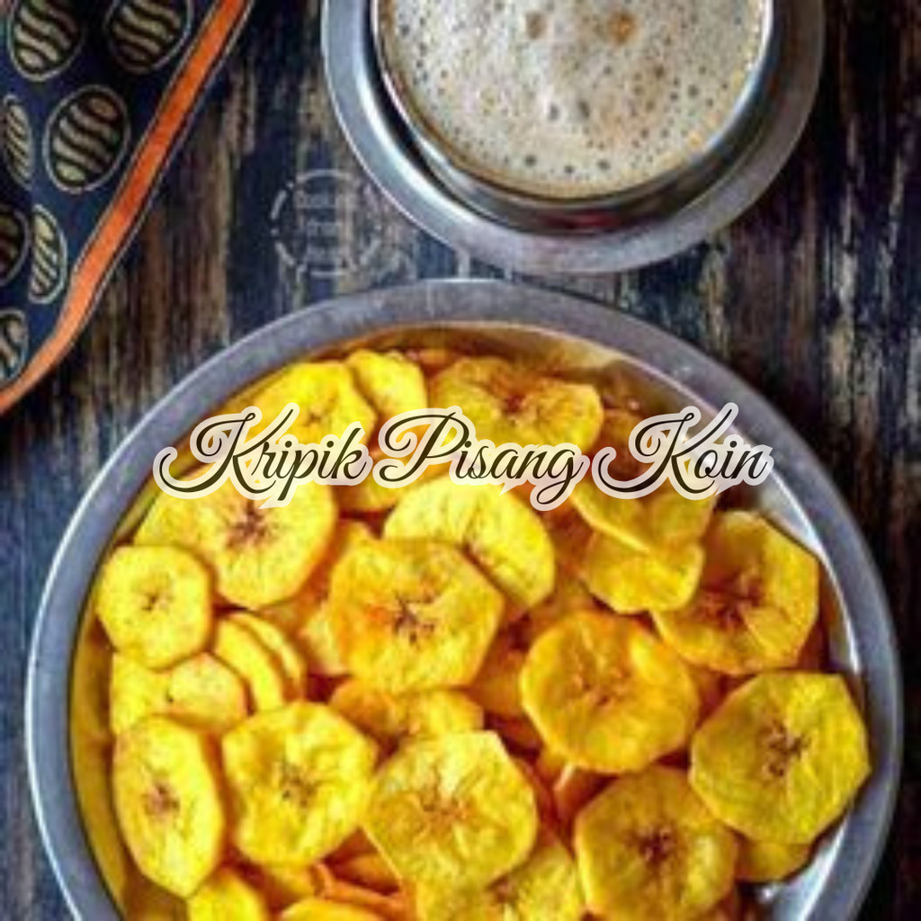 COD Keripik pisang manis kripik pisang manis pisang koin kripik pisang kepok Termurah