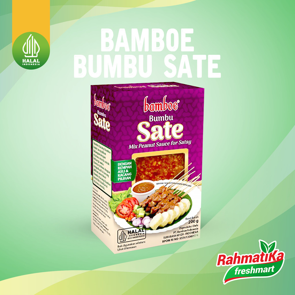 

Bamboe Sate / Bamboe Bumbu Sate 200 gram