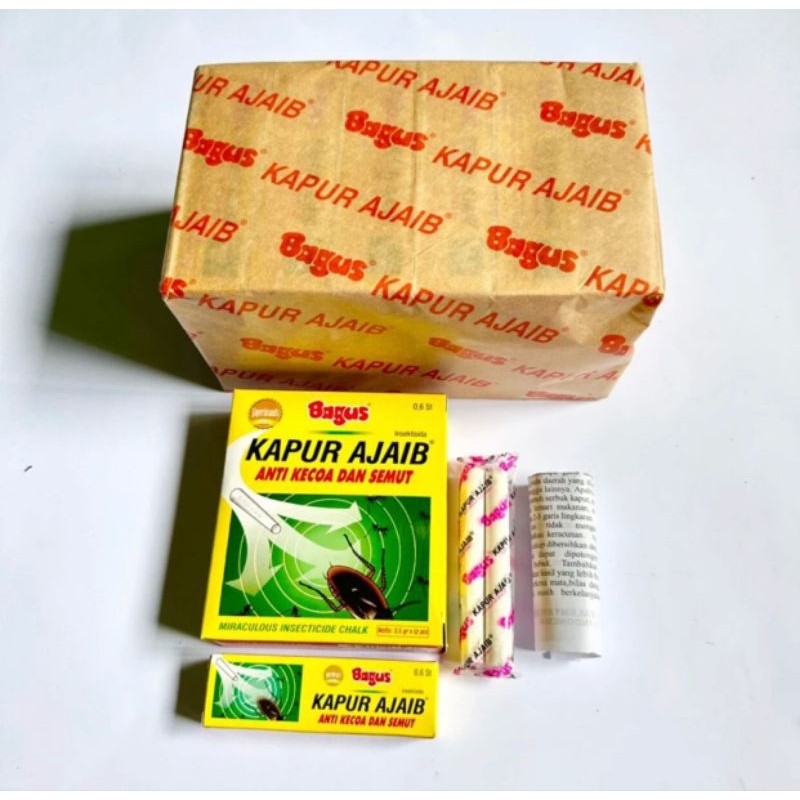 kapur bagus kapur ajaib 1 slop (6 kotak )