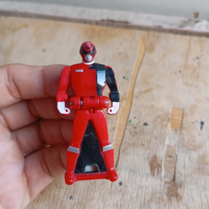 ZS34 figure aksesoris power rangers spd