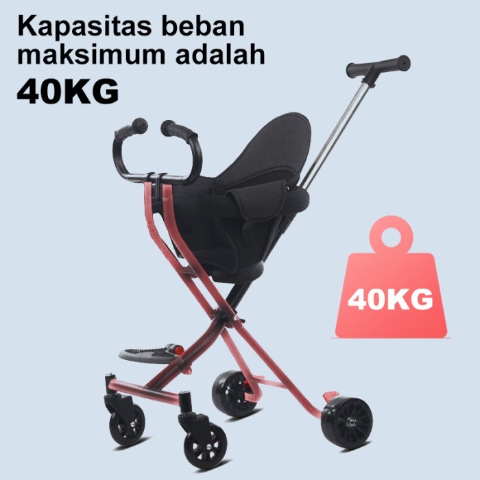 【Ready Stock】Stroller Bayi/Stroller Bayi Lipat Travelling/Stroller