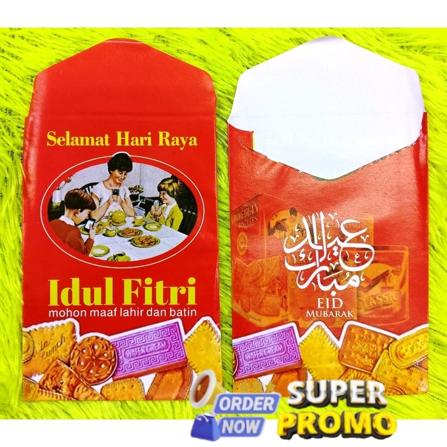 

Bisa Cod Amplop Lebaran Idul Fitri Motif Snack Angpau Ampao Lebaran Lucu Murah