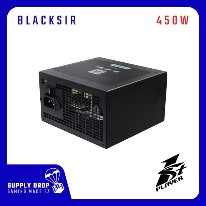 1STPLAYER Gaming PSU BLACK SIR 450W PS-450BS