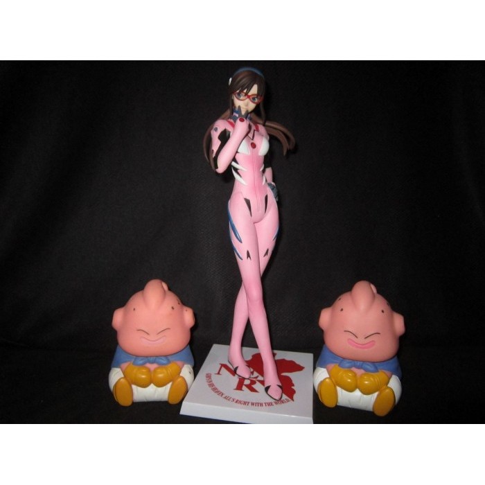 sega premium evangelion Mari Illustrious Makinami pink suit figure