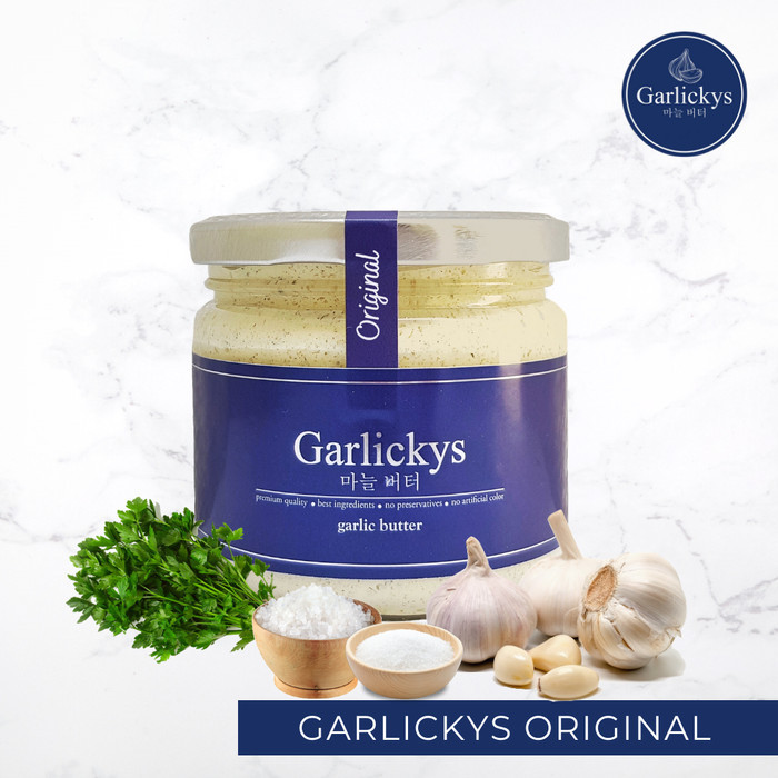 

[[BEST PROMO]] GARLICKYS Premium Garlic & Herbs Butter Varian Original - 1 pcs
