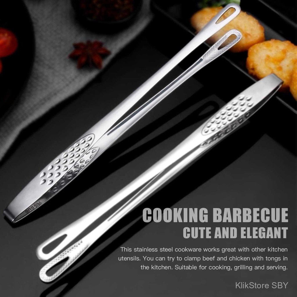 

Moitakiy Jepit Makanan Daging Korean BBQ Steak Clip 27.7cm - F83