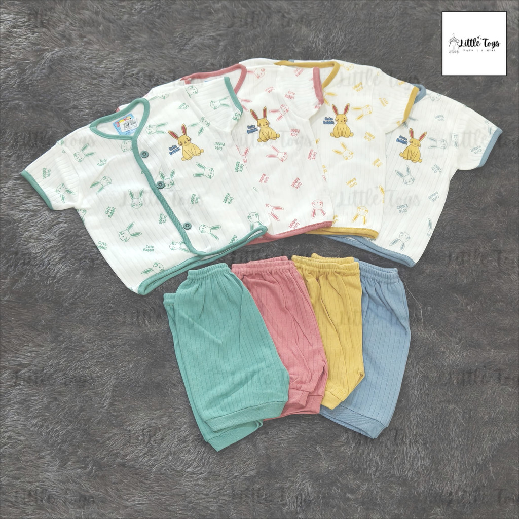 🩷 LITTLE TOGS 🩷 ZOKO Baju Newborn Pendek 70362 SNI