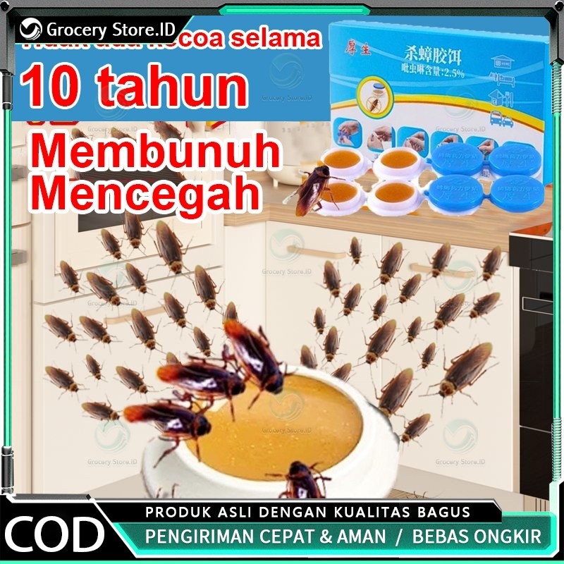 Racun Kecoa Karton Perangkap Kecoa Pembasmi Kecoa Paling Ampuh Anti Kecoa Perangkap Kecoa Mobil Kama