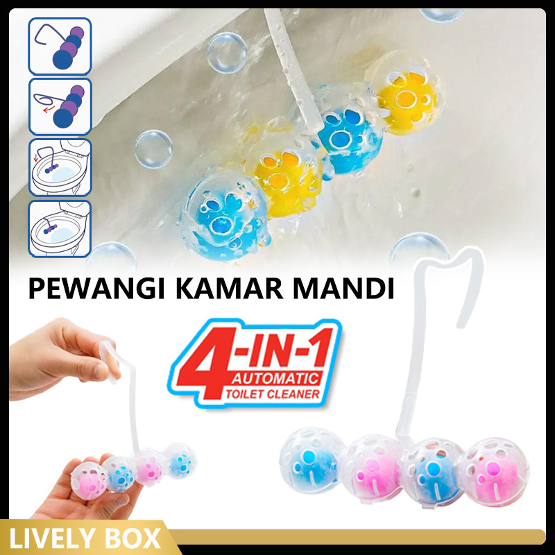 Kamper Gantung Bentuk Bola/Kloset Kamar Mandi Bentuk Bola/Kamper Toilet Ball