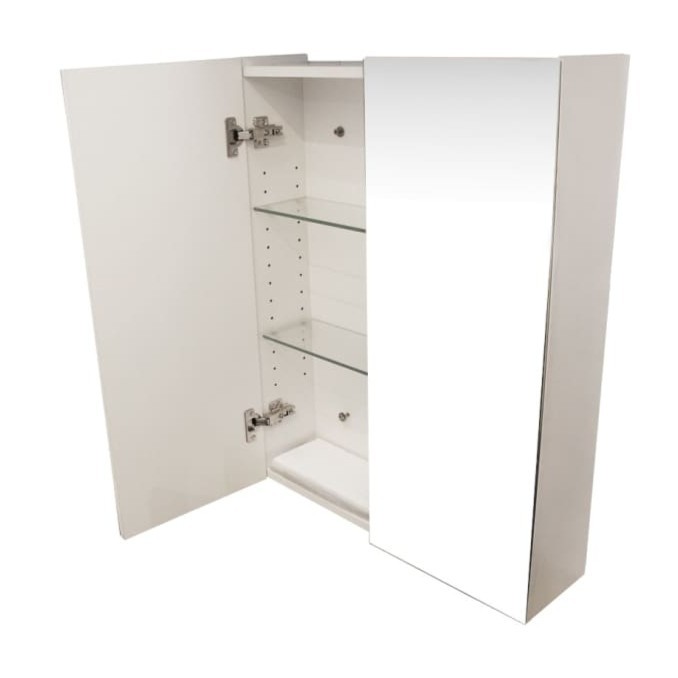 Kabinet Kamar Mandi Kaca Cermin INFORMA Rak Penyimpanan Kamar Mandi