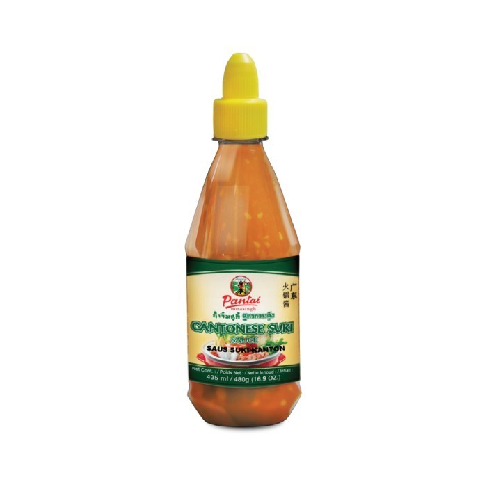 

[[New Arrival] Pantai Norasingh Cantonese Suki 435ml Saus Kanton 435 ml