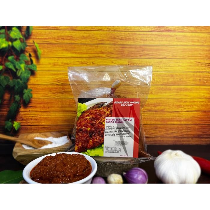 

NEW ~[Masak Simple] BUMBU IKAN/AYAM BAKAR MANIS KHAS MINANG UDA ENAN