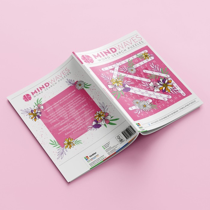 Mindwaves Puzzle Book Word Search by Hinkler Pty Ltd