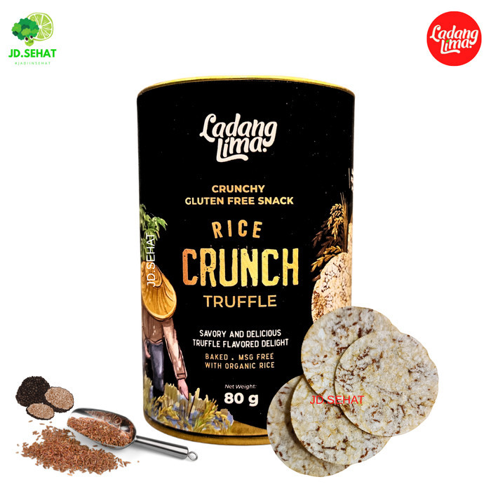 

LADANG LIMA Rice Crunch Crunchy Truffle Gluten Free Snack