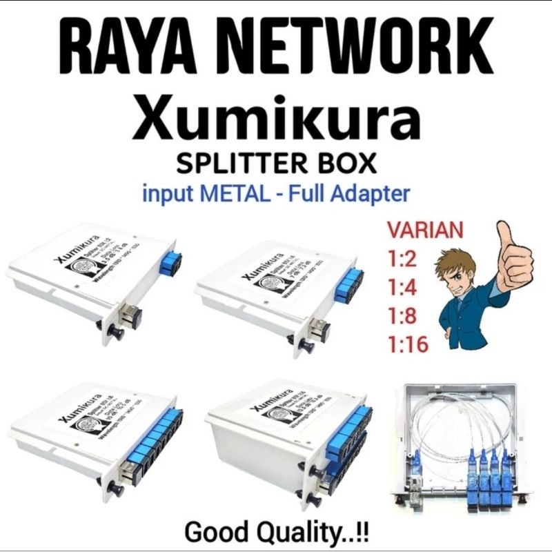 XUMIKURA Splitter BOX