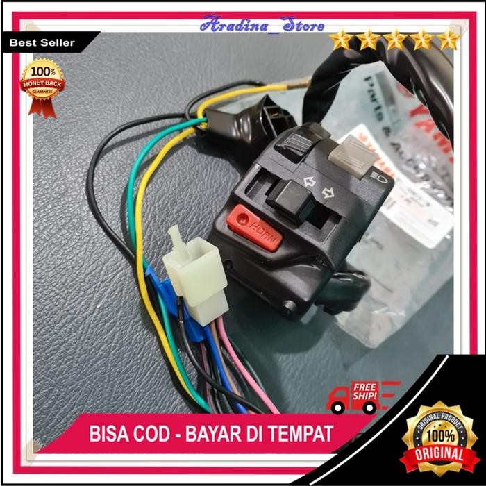 ORI Saklar Holder Kiri Vixion Old Original Sein Sen Yamaha Vixion Old - ORI