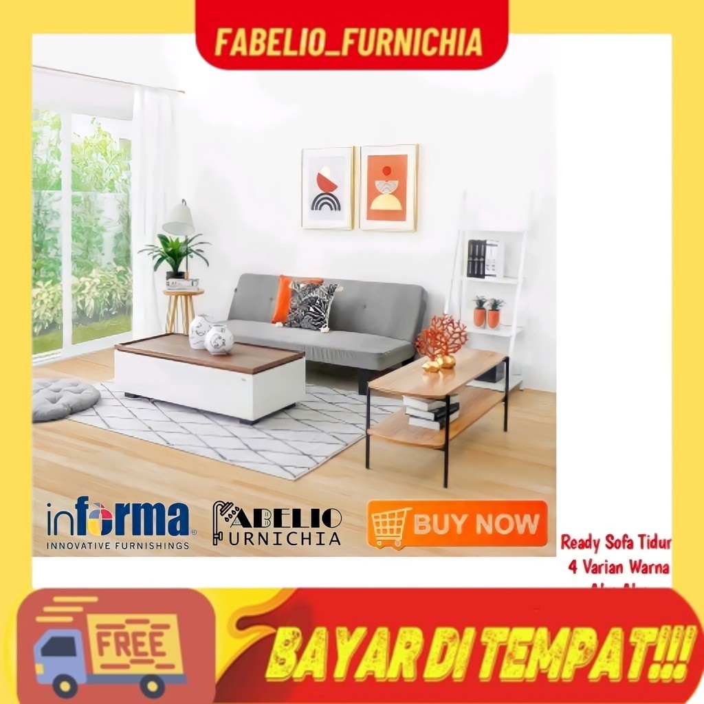 PROMO FREE ONGKIR SOFABED OAKLAND INFORMA / SOFABED INFORMA / SOFABED OAKLAND INFORMA / SOFABED