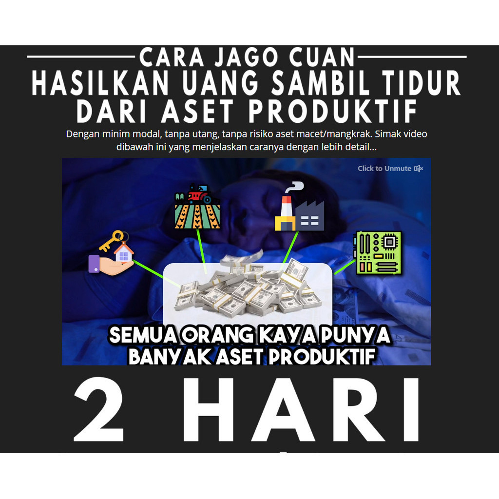 Jago Cuan Borong Aset 2024 (Upgrade dari Jago Cuan 2023) DIGITAL MARKETING TOKO ONLINE INTERNET PELU
