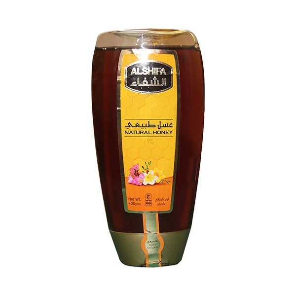 

Madu Alshifa Natural Honey Squeeze 400 g