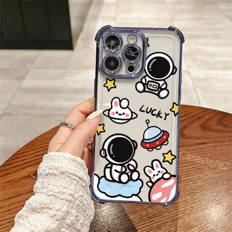 Case Oppo A57 A58 Soft Case Oppo A53 2020 A54 A55 Casing Oppo A93 2020 Kartun Case A76