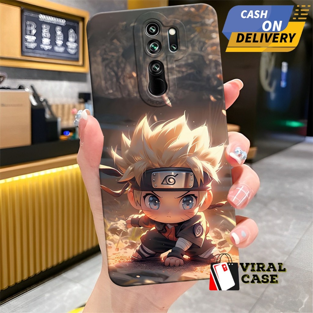 Xiaomi Redmi Note 8 Pro / Redmi Note 8 / Redmi Note 9 Pro / Redmi Note 9 Casing Pro Kamera Bumper Pe