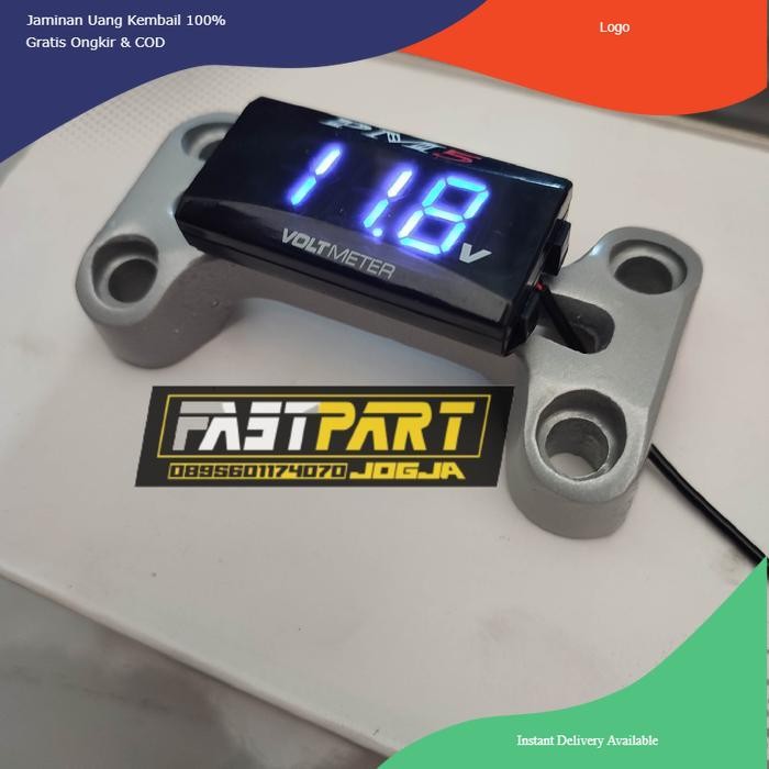 GAFIE klem stang balap rxking model bpro set volmeter | raiser stang rxking - silver