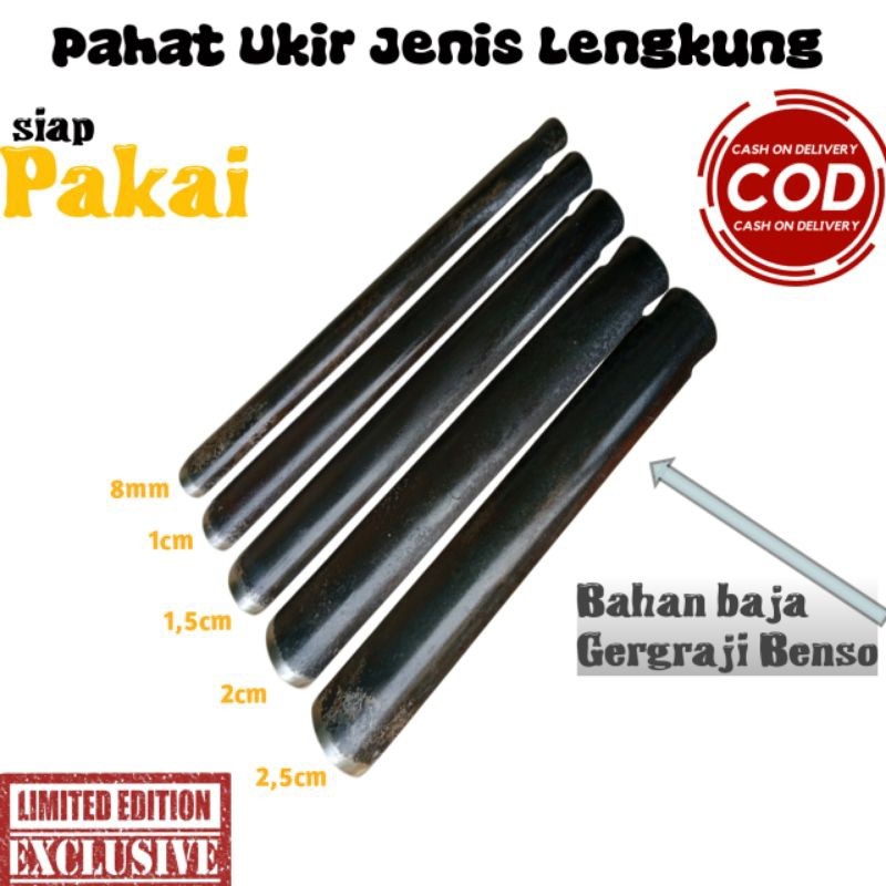 ECERAN PAHAT TEBAL UKIR KAYU MODEL LENGKUNG KUALITAS TERBUKTI Alat Pertanian