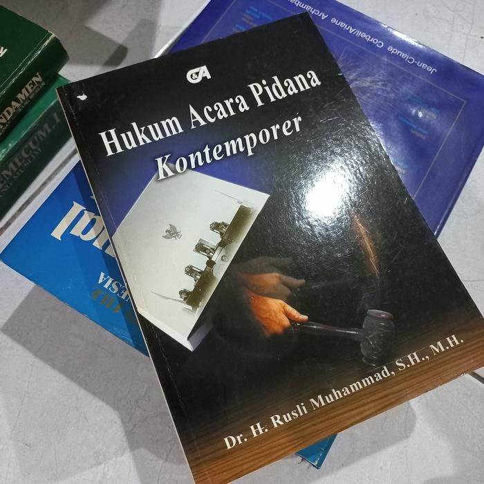 Buku Hukum Acara Pidana Kontemporer Original