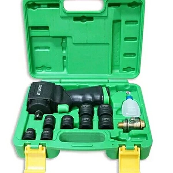 

TEKIRO AIR IMPACT JUMBO WITH STUBBY IMPACT SOCKET SET 12 PCS - PERKAKAS