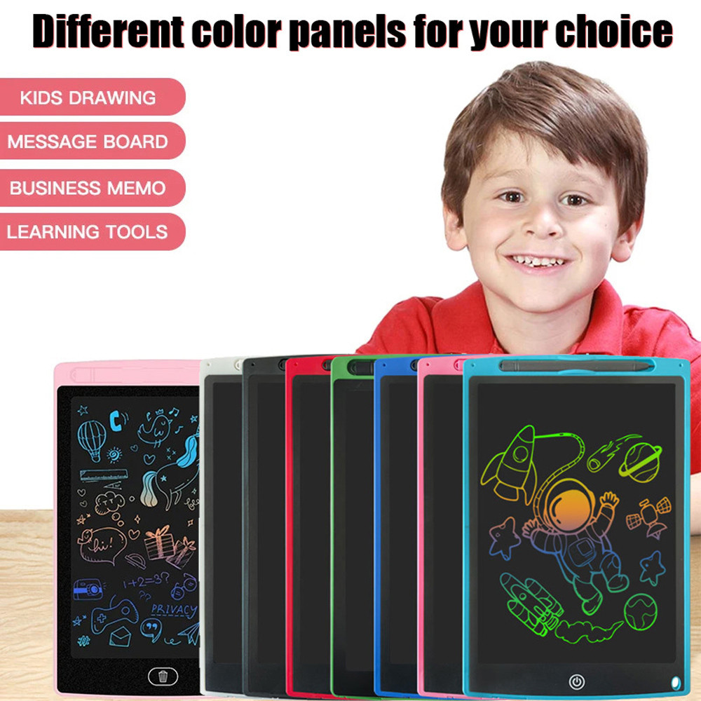 LCD Writing Tablet Doodle Board,8.5 inch Colorful Drawing Pad, Electronic Drawing Tablet, Drawing Pa