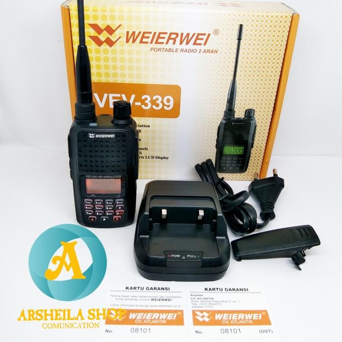 Ht weierwei vev 339 vhf pengganti weirwei vev 688