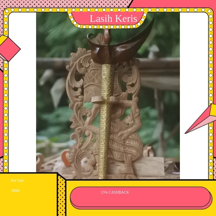 13 blawong rak jagrak keris motif krisna ukiran jepara halus hrg murah KRS9