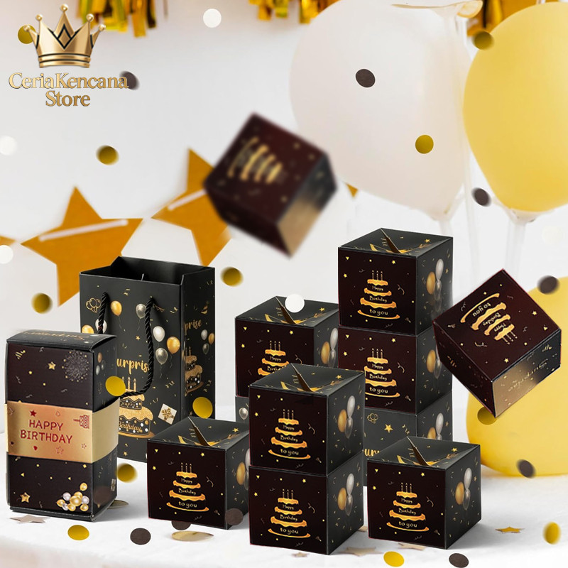 Kado Surprise / Kado Ultah / Surprise Box / Kado Cewek / Kado Untuk Pacar