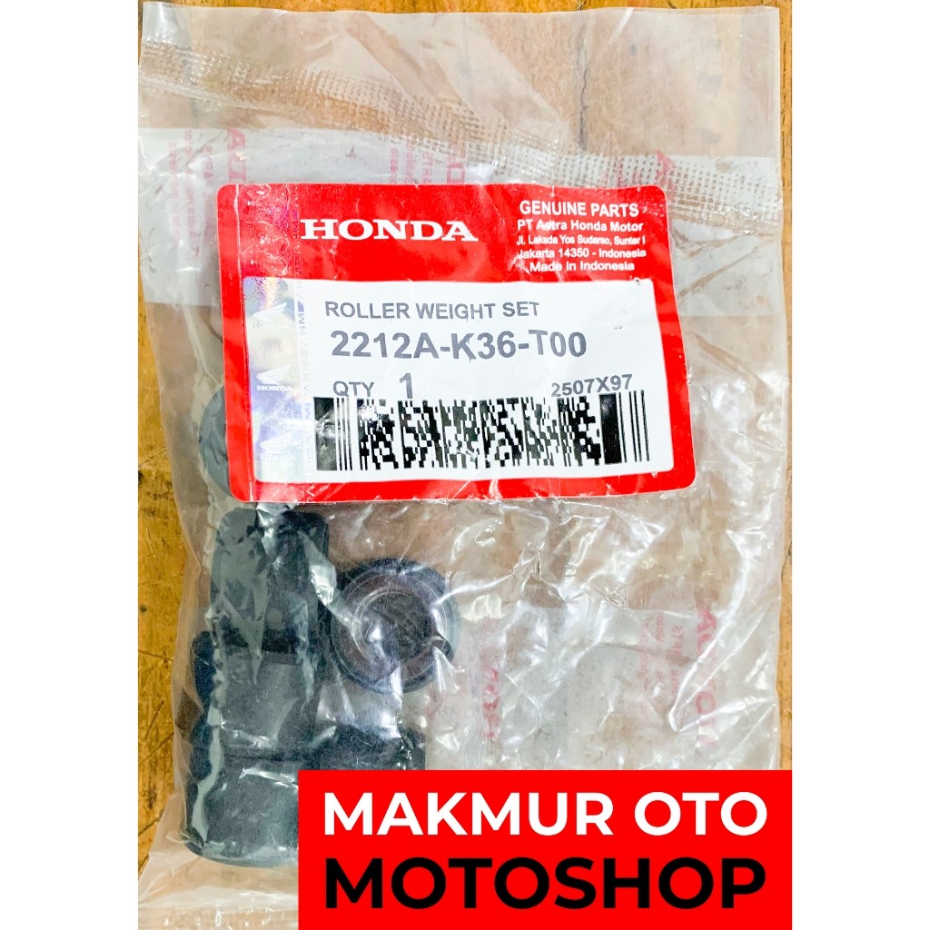 (K36) ROLLER VARIO 150 125 ESP 16gr