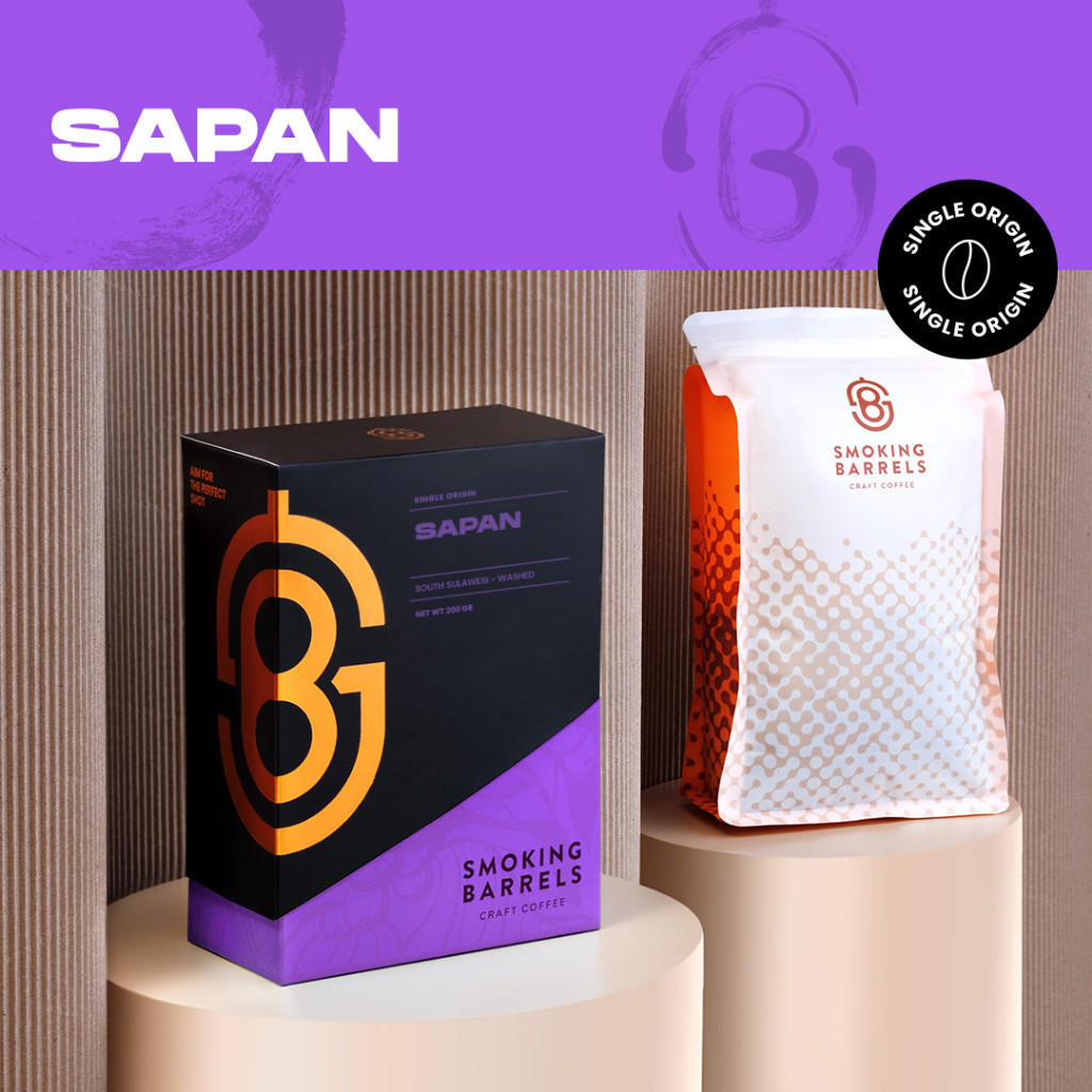 

Sulawesi Toraja Sapan (Arabica Specialty Coffee Beans) - SB Craft Coffee