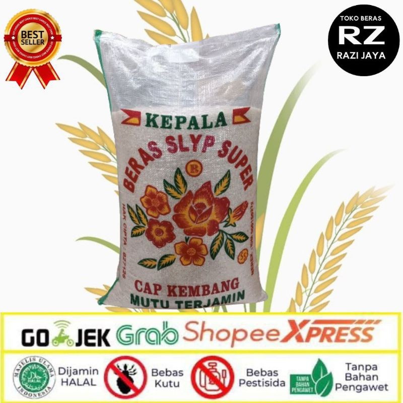 

Beras Cap Kembang 25KG