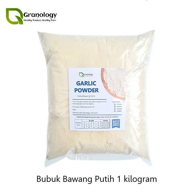 

Bubuk Bawang Putih / Garlic Powder (1 kilogram) by Granology