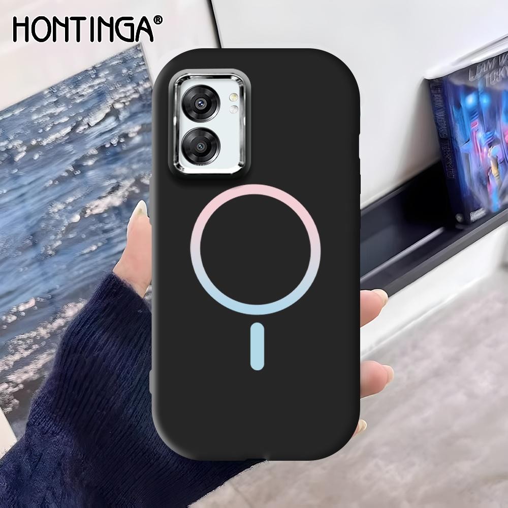 Hontinga Casing Hp Untuk OPPO A77 A77S A57 2022 5G Silikon Sofcase Cassing Softcase Fashion 5252 Sof