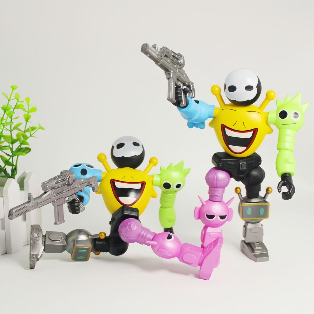 Rhythm Box Sprunki Robot Box Musik Handphone Kado Hadiah Hari Anak