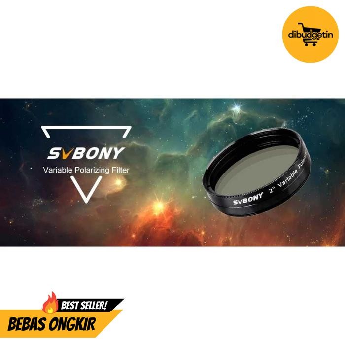 SVBONY Filter Teleskop Monocular Polarized Eyepiece 2 Inch - SV128