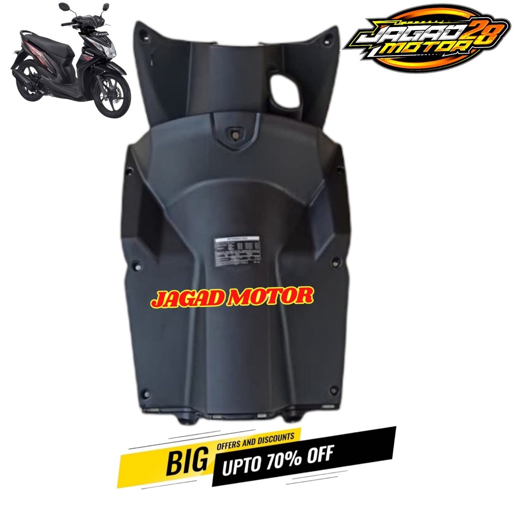 LEGSHIELD KUNCI ATAS BAWAH AHONDA BEAT FI 2013-2016 / LEGSIL KUNCI ATAS BAWAH AHONDA BEAT FI 2013-20