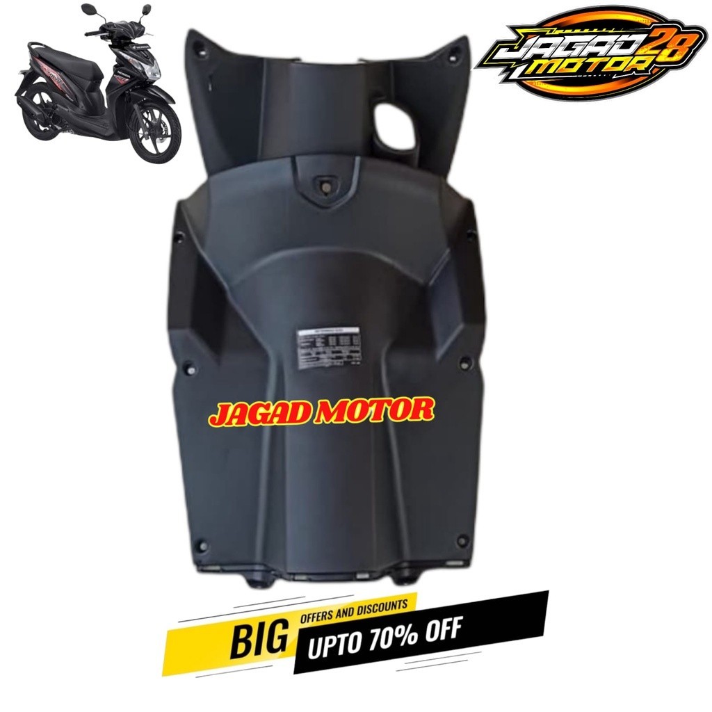 LEGSHIELD KUNCI ATAS BAWAH AHONDA BEAT FI 2013-2016 / LEGSIL KUNCI ATAS BAWAH AHONDA BEAT FI 2013-20