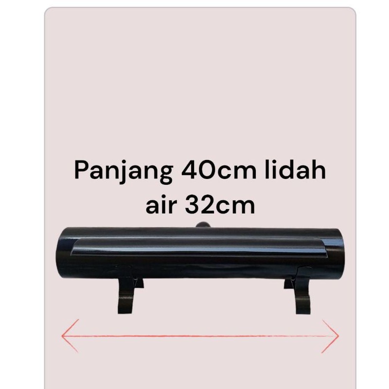 LETERSHOP Waterfall Portable untuk Kolam Koi /Waterfall Kolam Ikan Hias