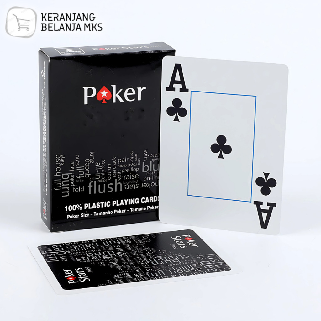 Kartu Remi Poker Stars Kartu Remi Poker Plastik