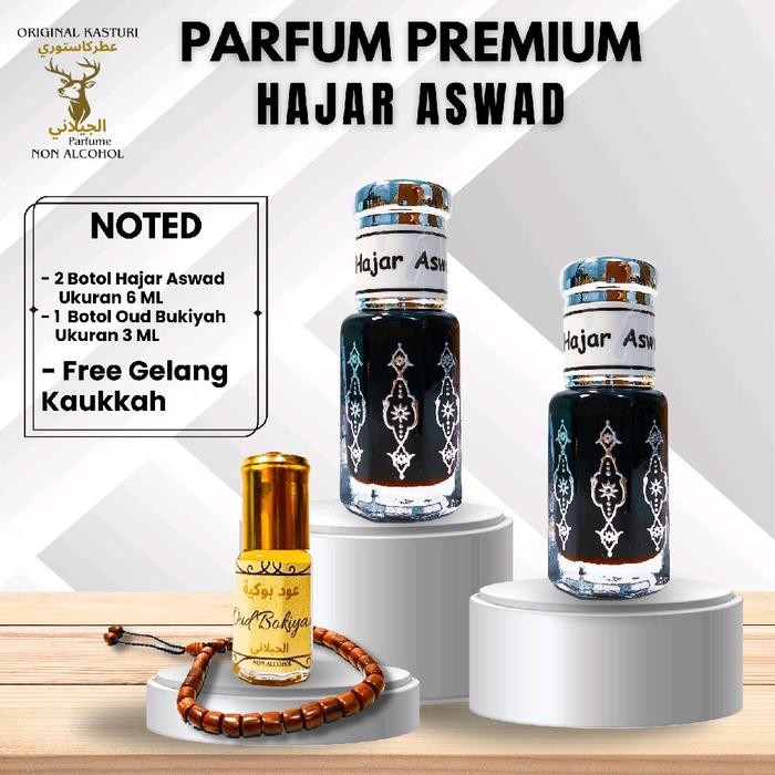Parfum Hajar Aswad Original Premium PAKET