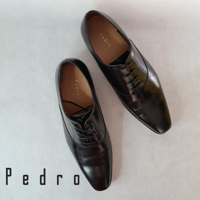 Sepatu Kulit Pedro Pria Original (SP-004)