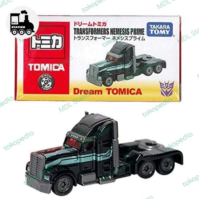 XMCH Takara Tomy Dream Tomica - Transformers Nemesis Prime