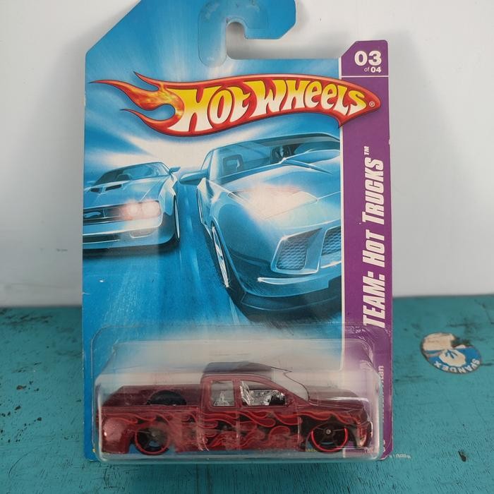 Hotwheels Nissan Titan Card Lawas